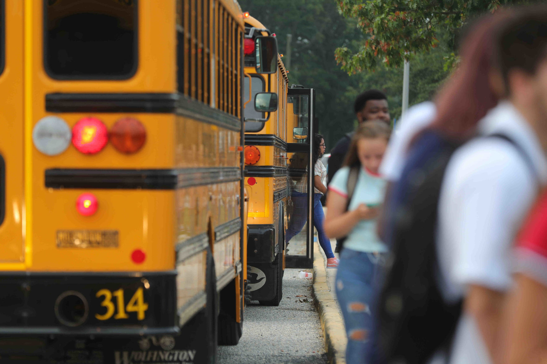 First day of School of Millville Senior High School